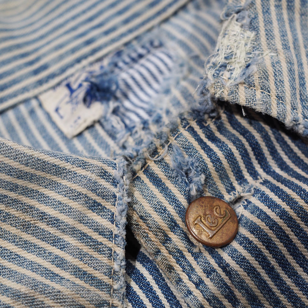 Thumbnail: 1940's LEE railway worker chore coat