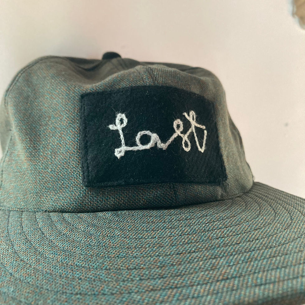 Thumbnail: Vintage blazer cap
