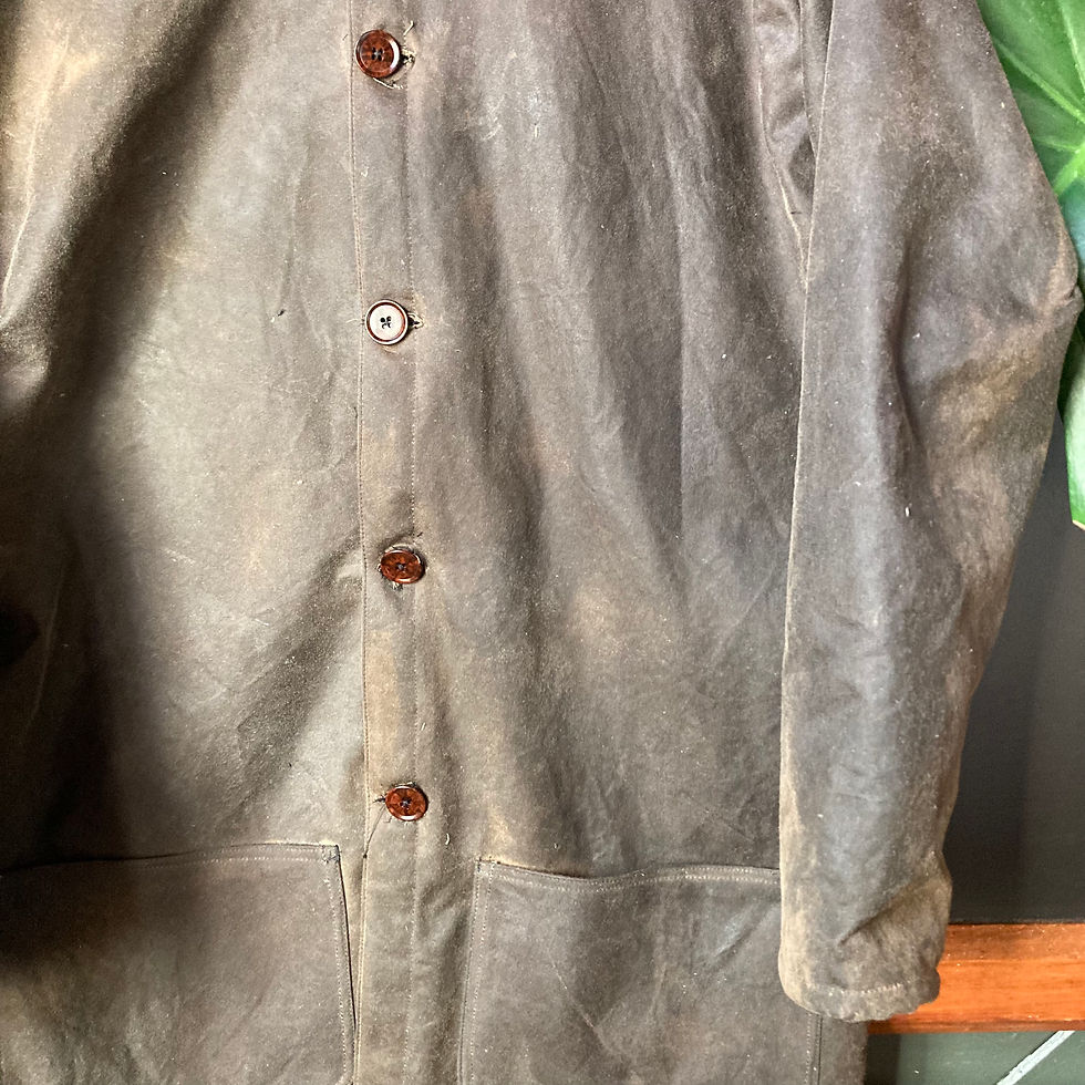Thumbnail: Oilskin coat 
