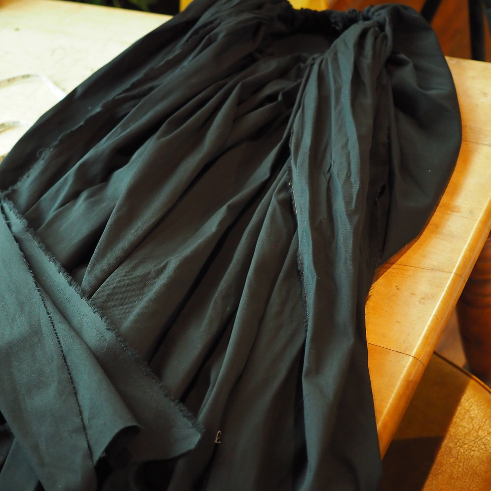 Thumbnail: victorian style mourning set