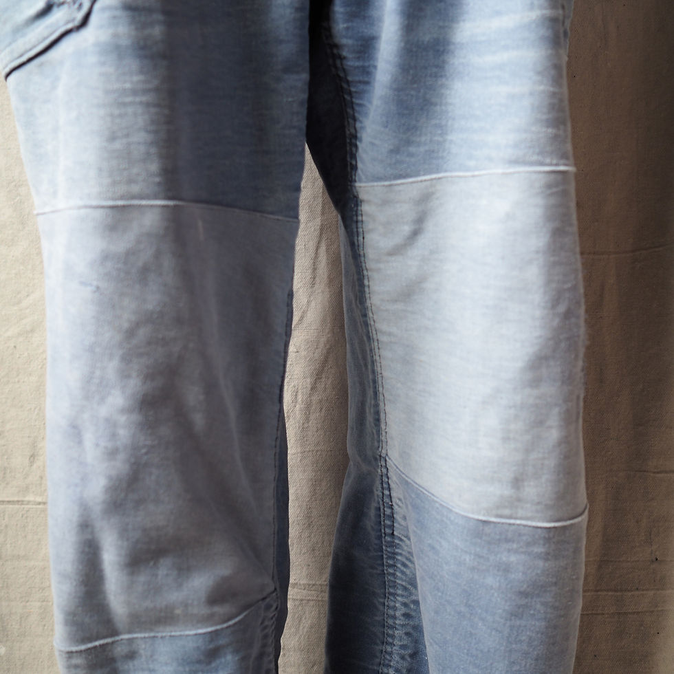Thumbnail: Vintage French moleskin overalls
