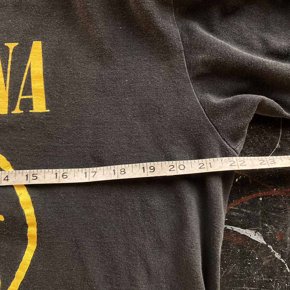 Thumbnail: 1992 Nirvana t shirt