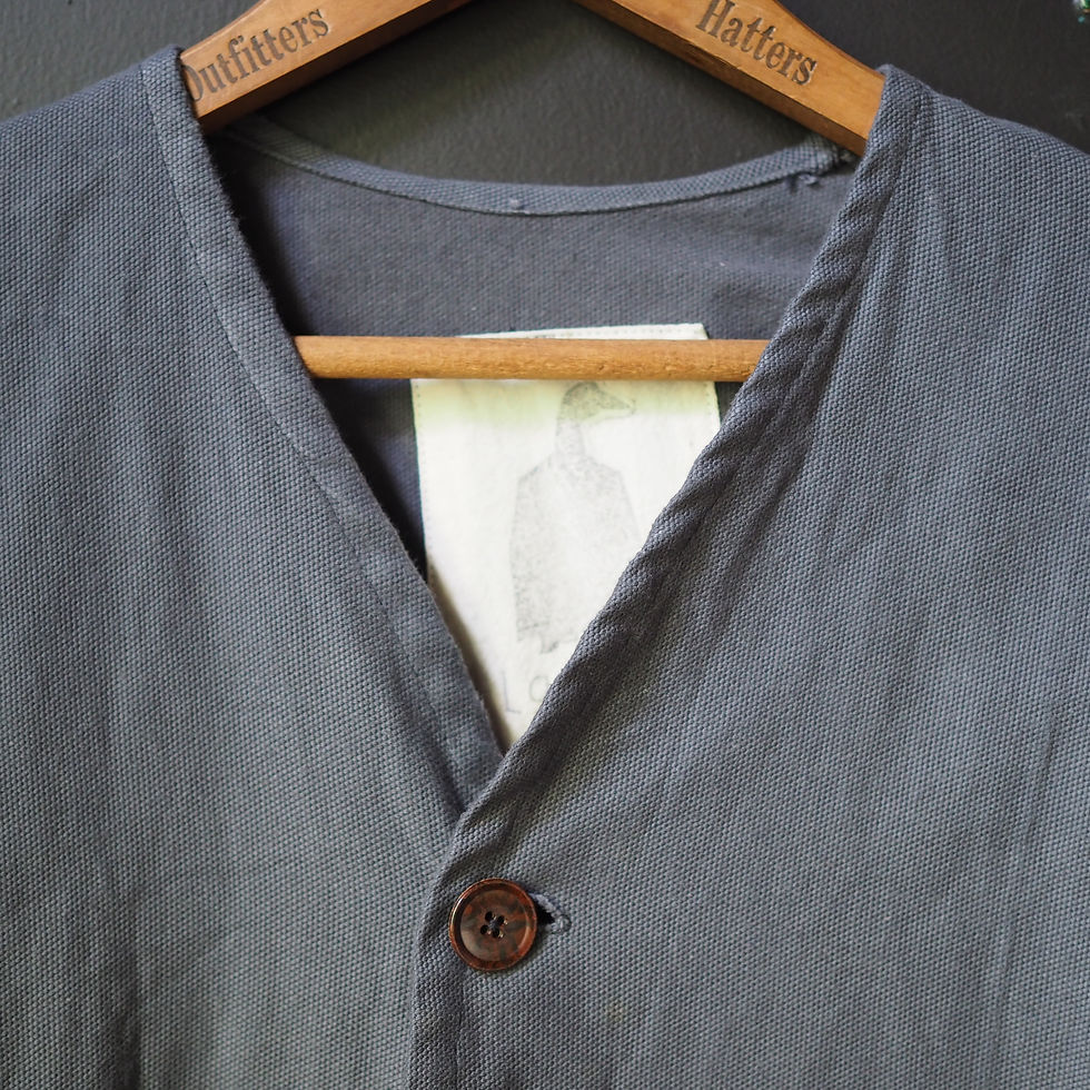 Thumbnail: baseball collar coat