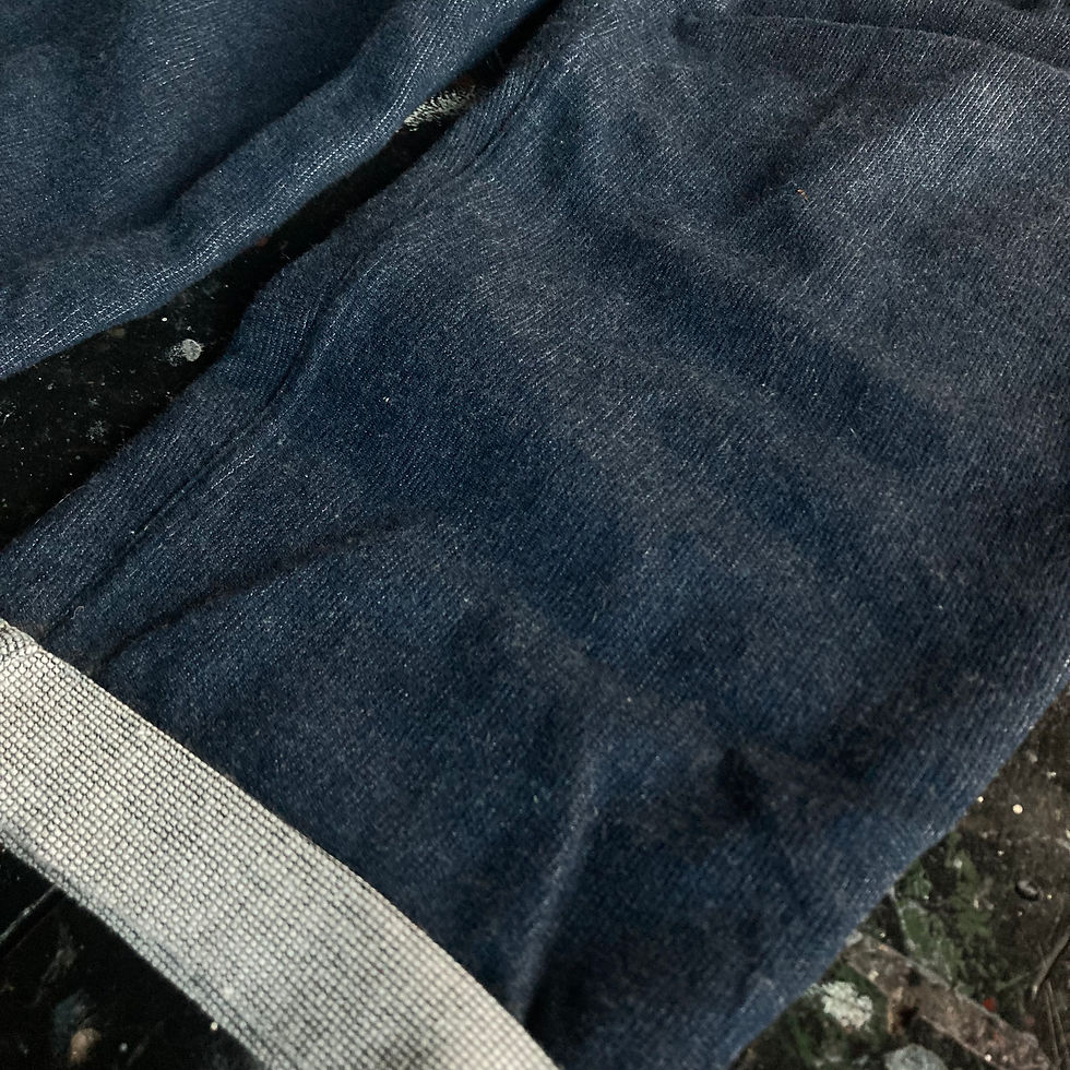 Thumbnail: Baggy cotton pant