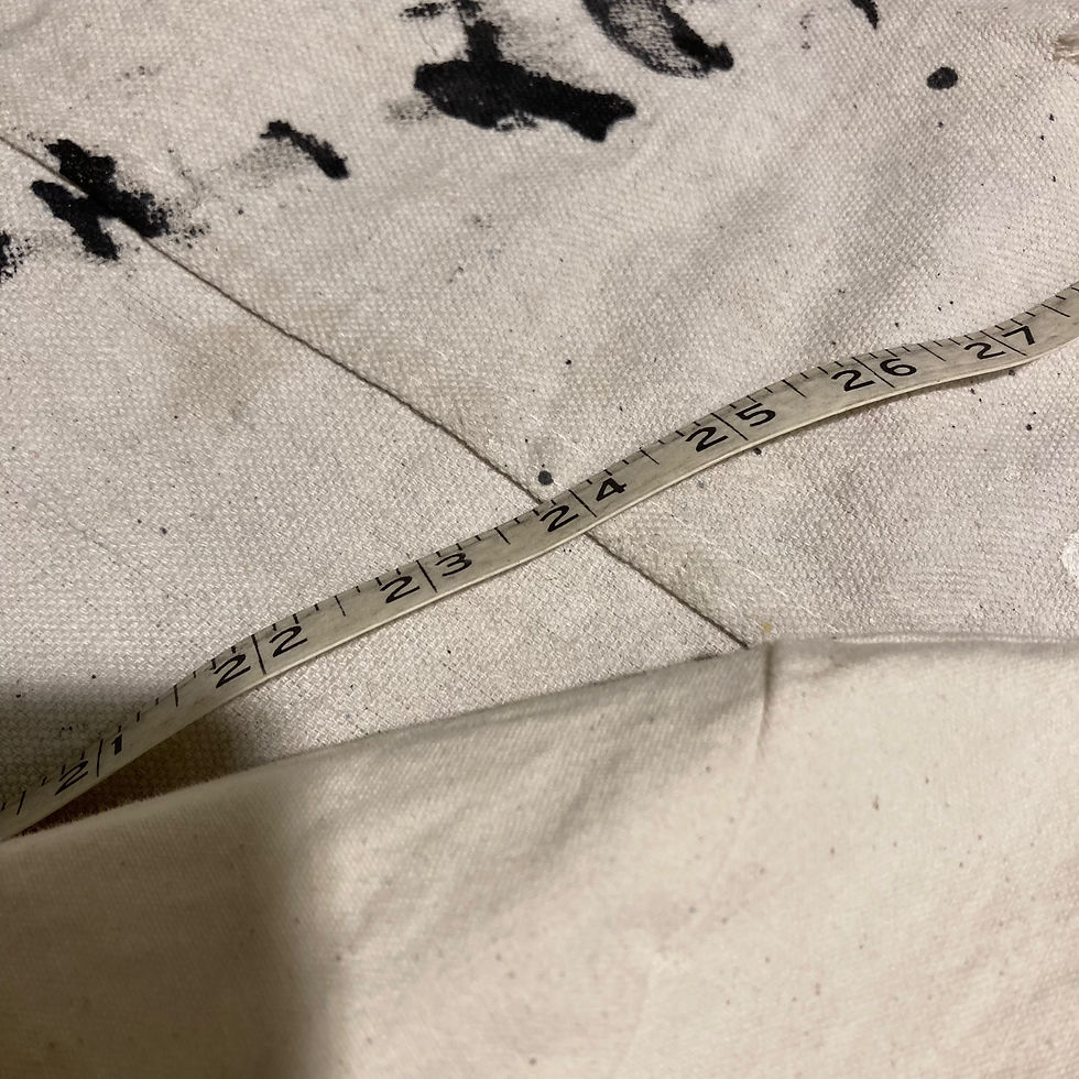 Thumbnail: Canvas & flour sack chore coat