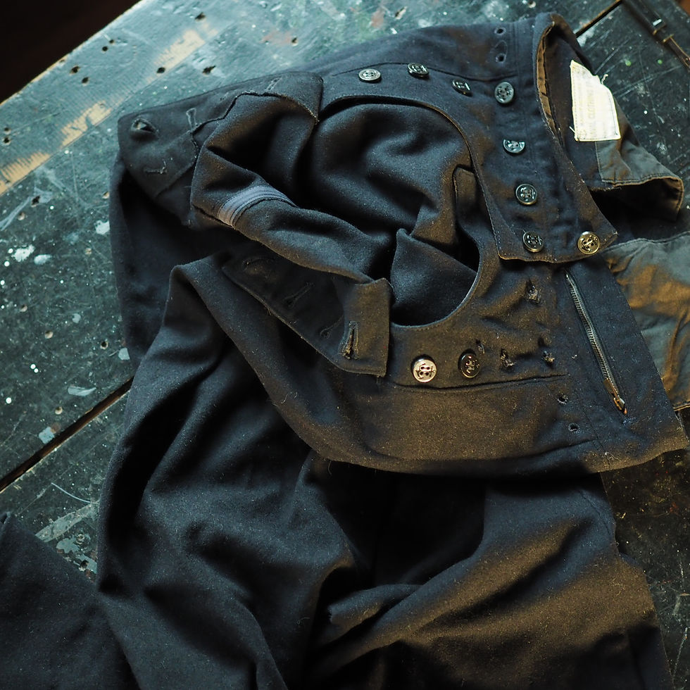 Thumbnail: WW2 Navy cap