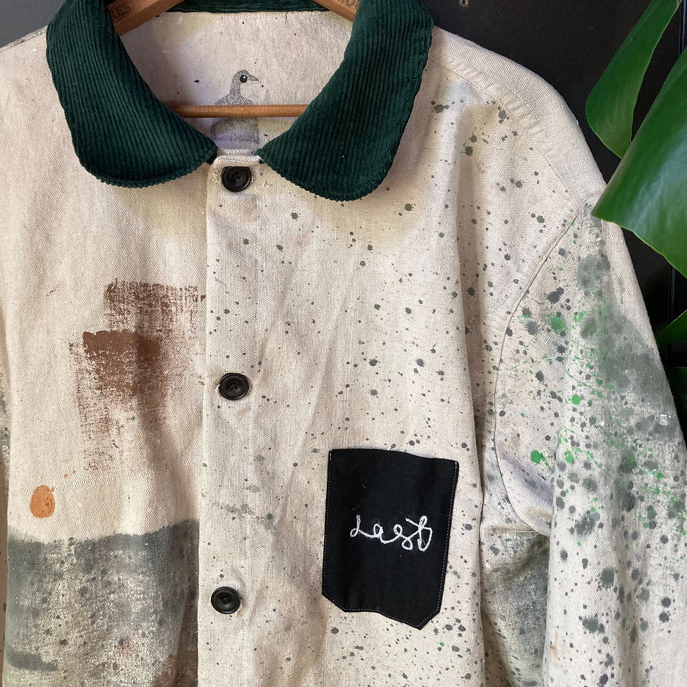 Thumbnail: Painters coat 