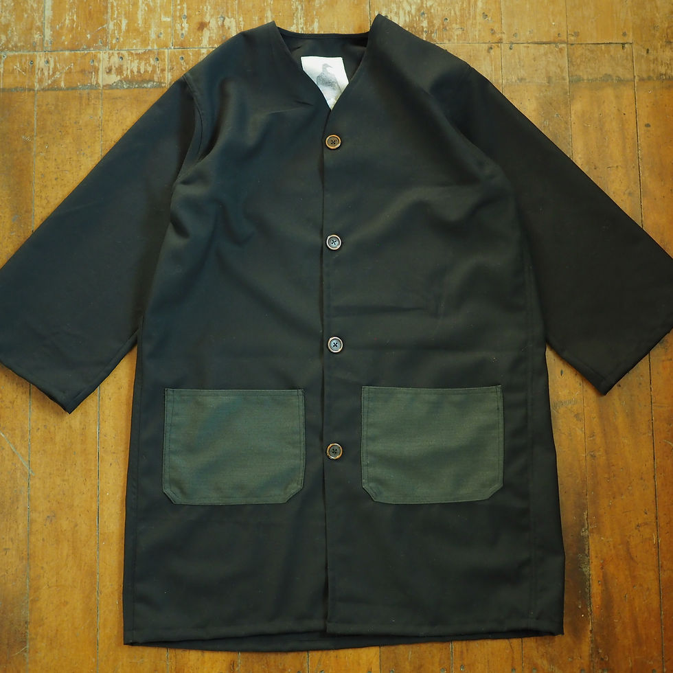 Thumbnail: Wool kimono blazer