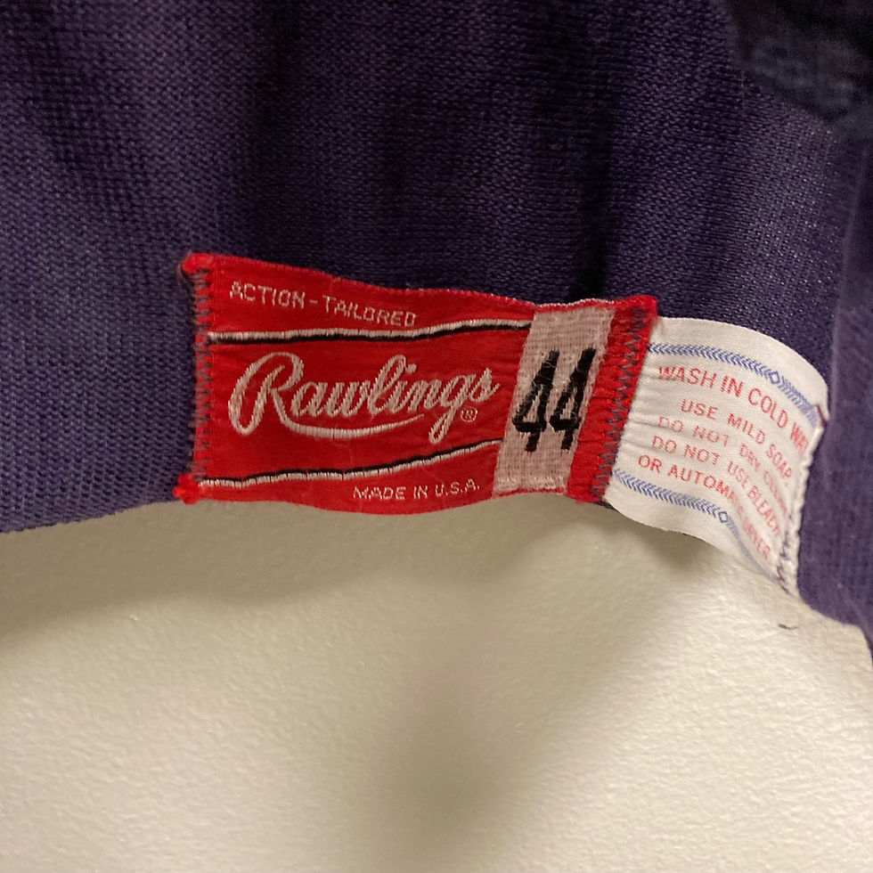 Thumbnail: 1950's player issue basketball jersey