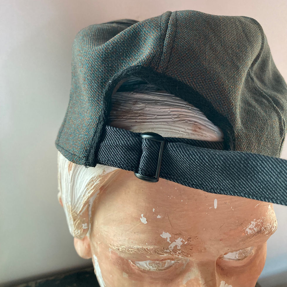 Thumbnail: Vintage blazer cap