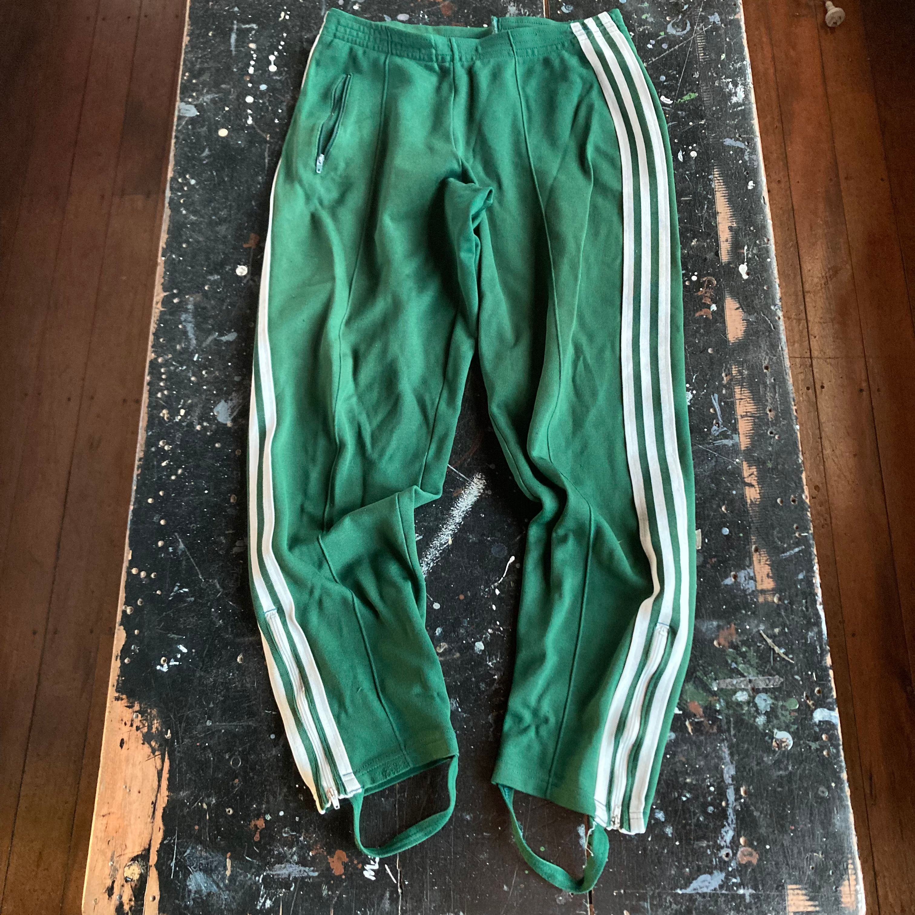 Retro adidas track pants 