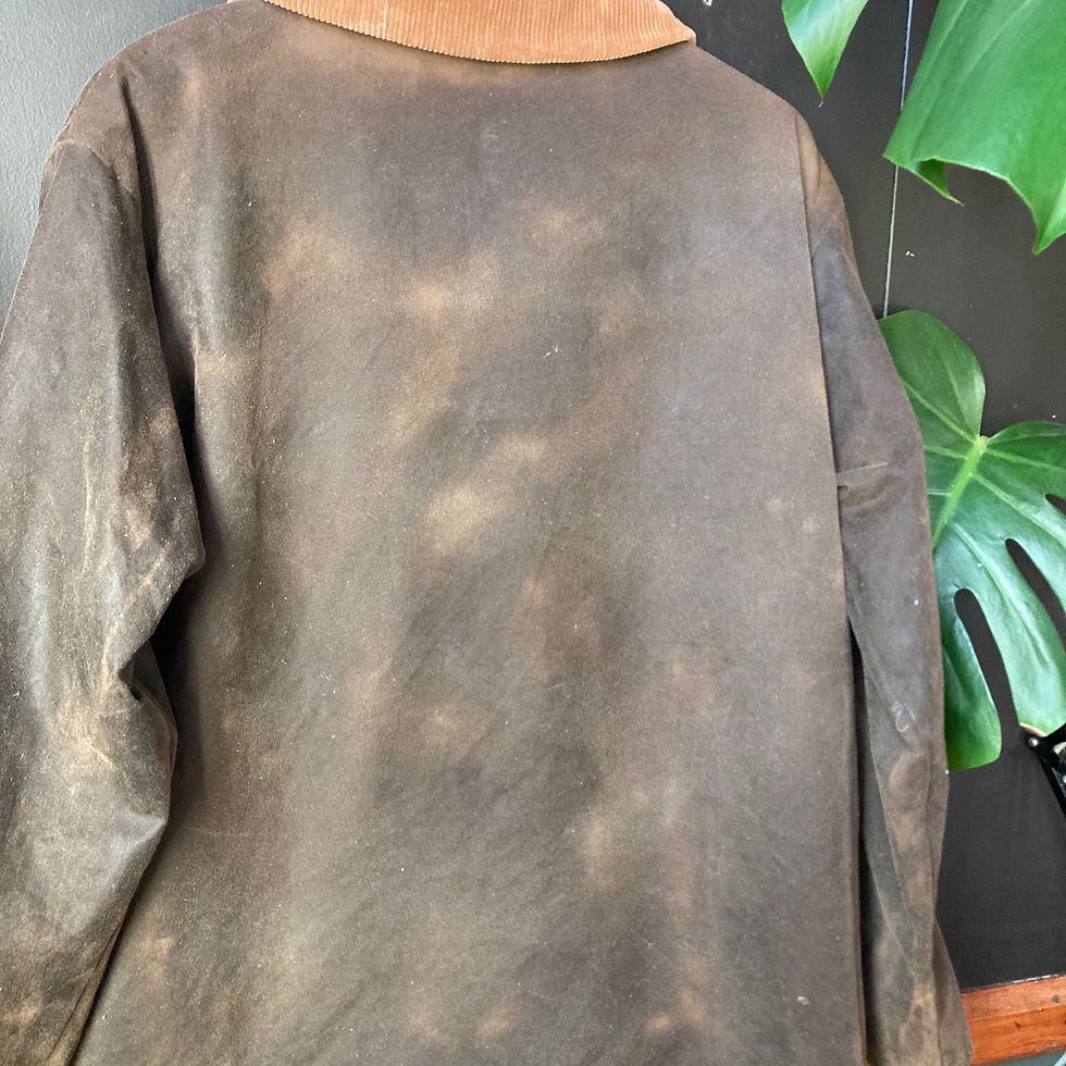Thumbnail: Oilskin coat 