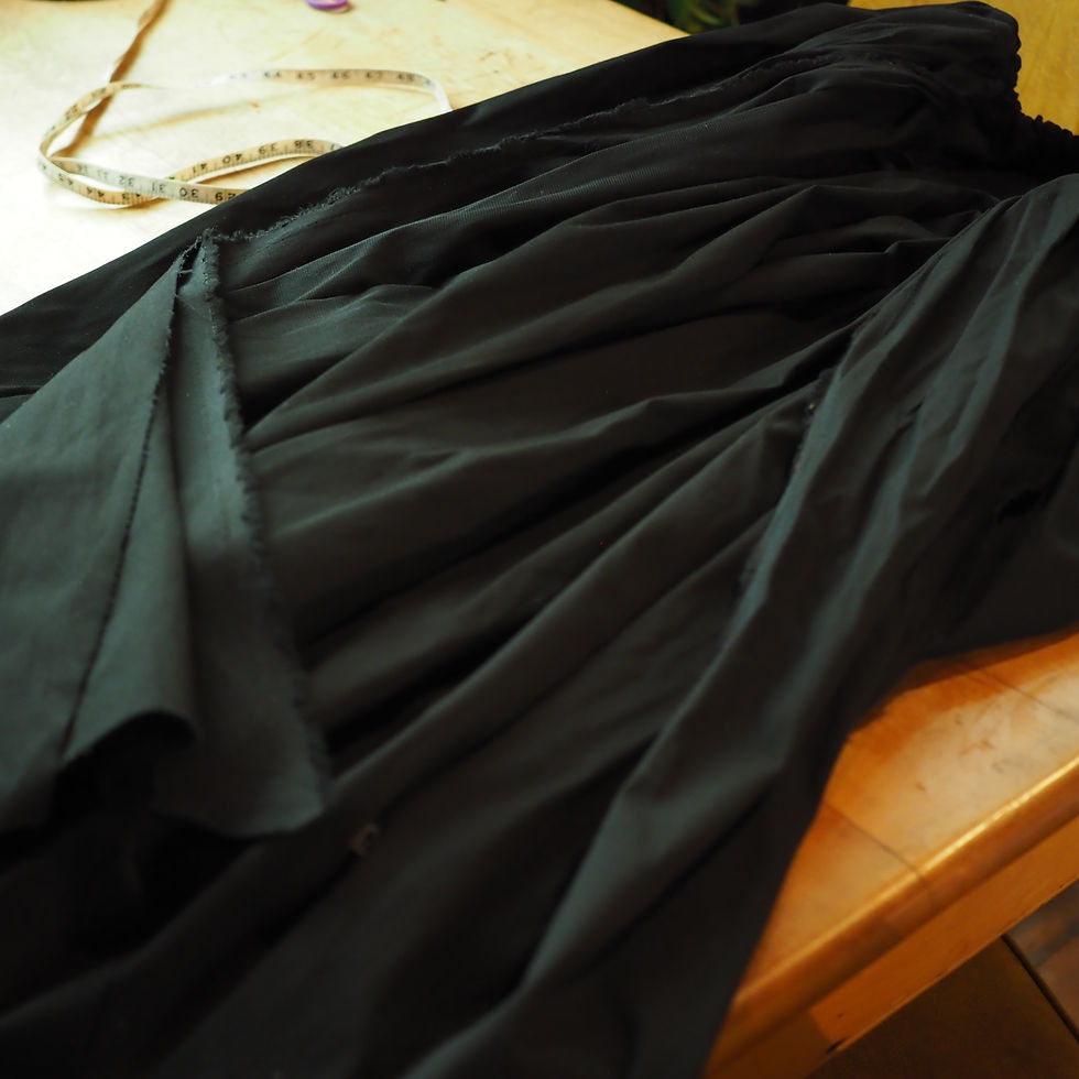 Thumbnail: victorian style mourning set