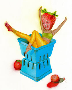 Berry Girls - Strawberry Sweetheart © Omar Lazri