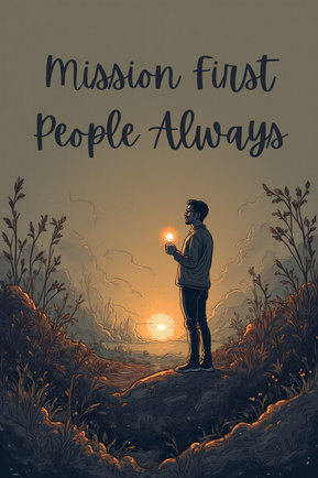 People Before Mission? Or Mission First?