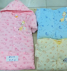 BE014 絲绒細睡袋