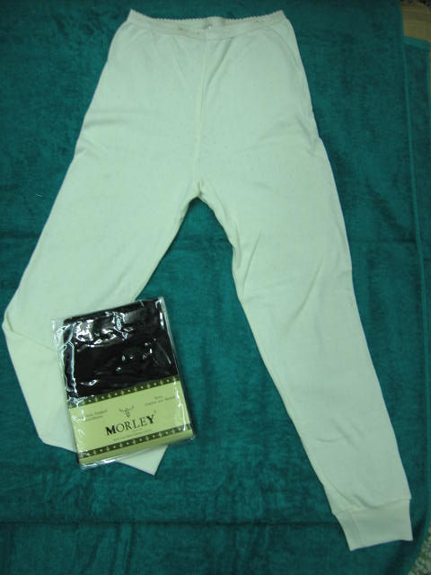 英國麼利牌通花女長褲