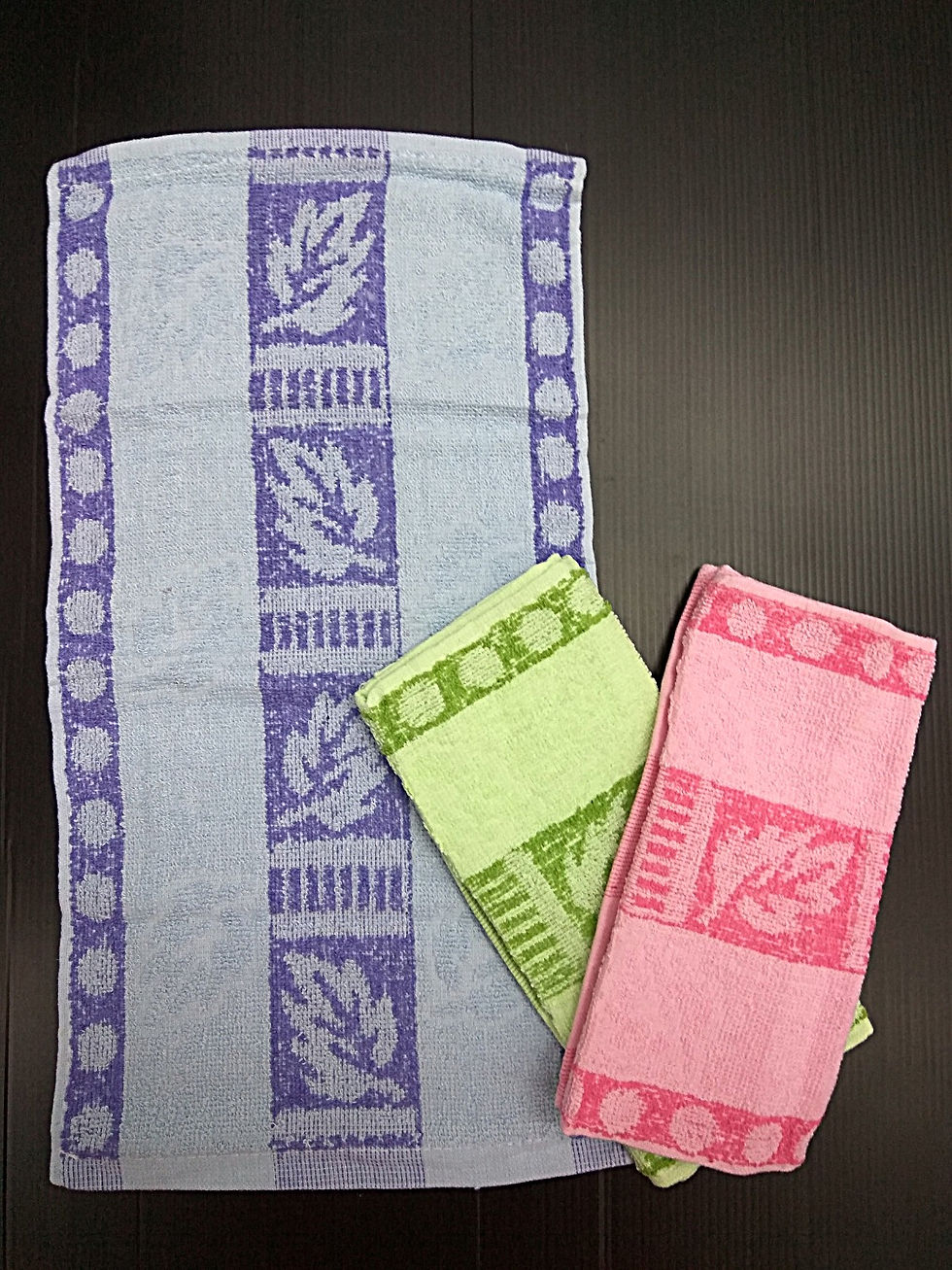 268 提楓葉童毛巾 24*45CMited