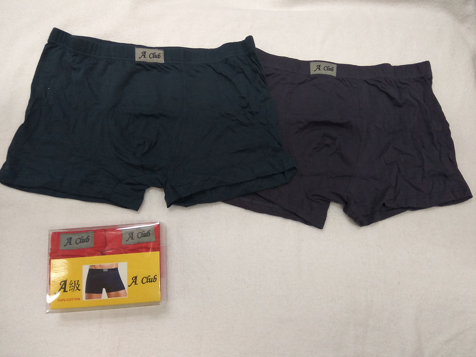 8828 A級平腳內衭 S/XXL 什色/紅色