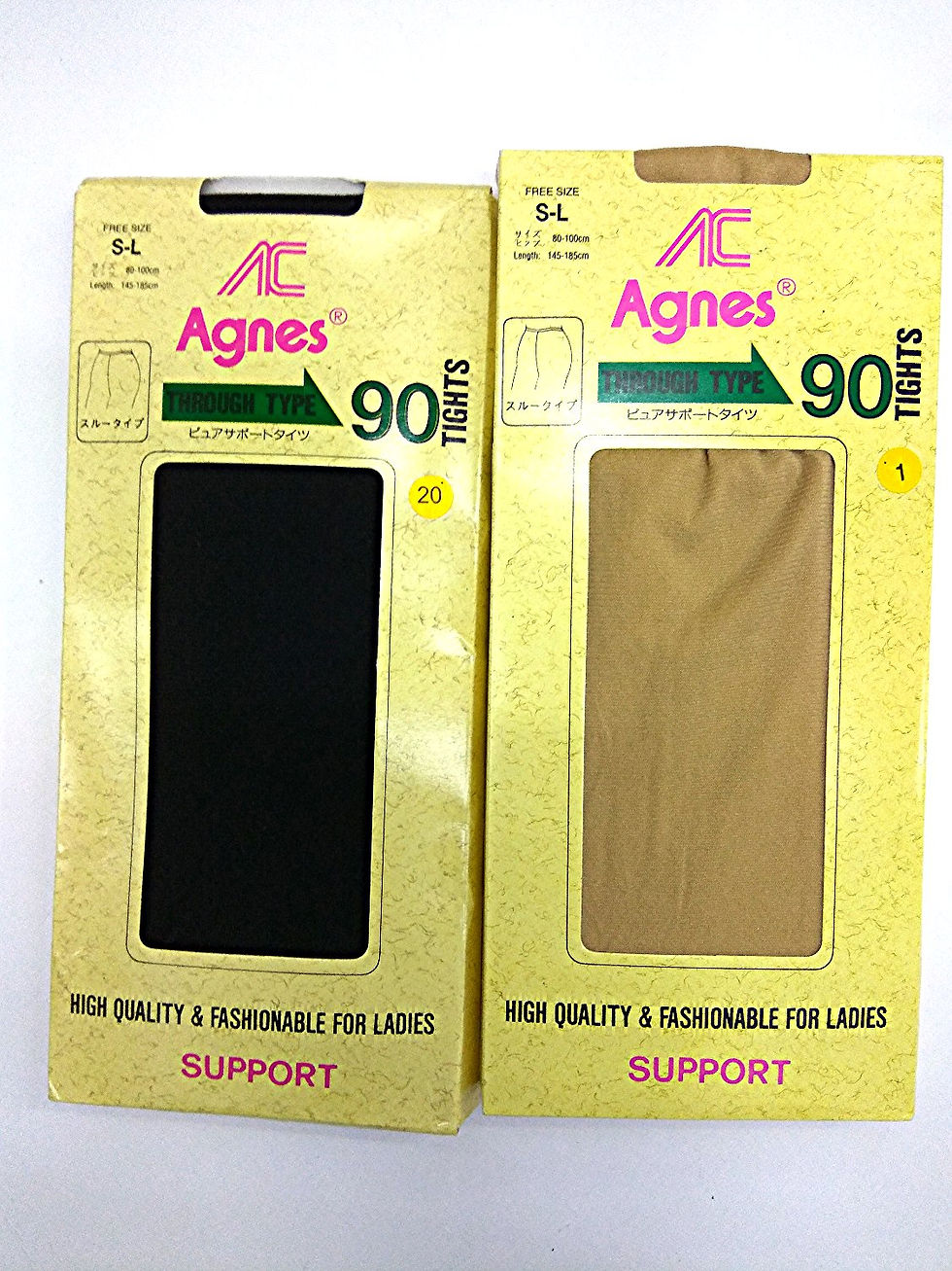 6118 Agnes加厚襪褲