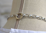 FERMOIR DU COLLIER PENDANTIF EN ARGENT