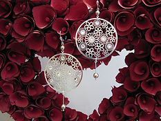 BOUCLES D'OREILLES DE MARIAGE