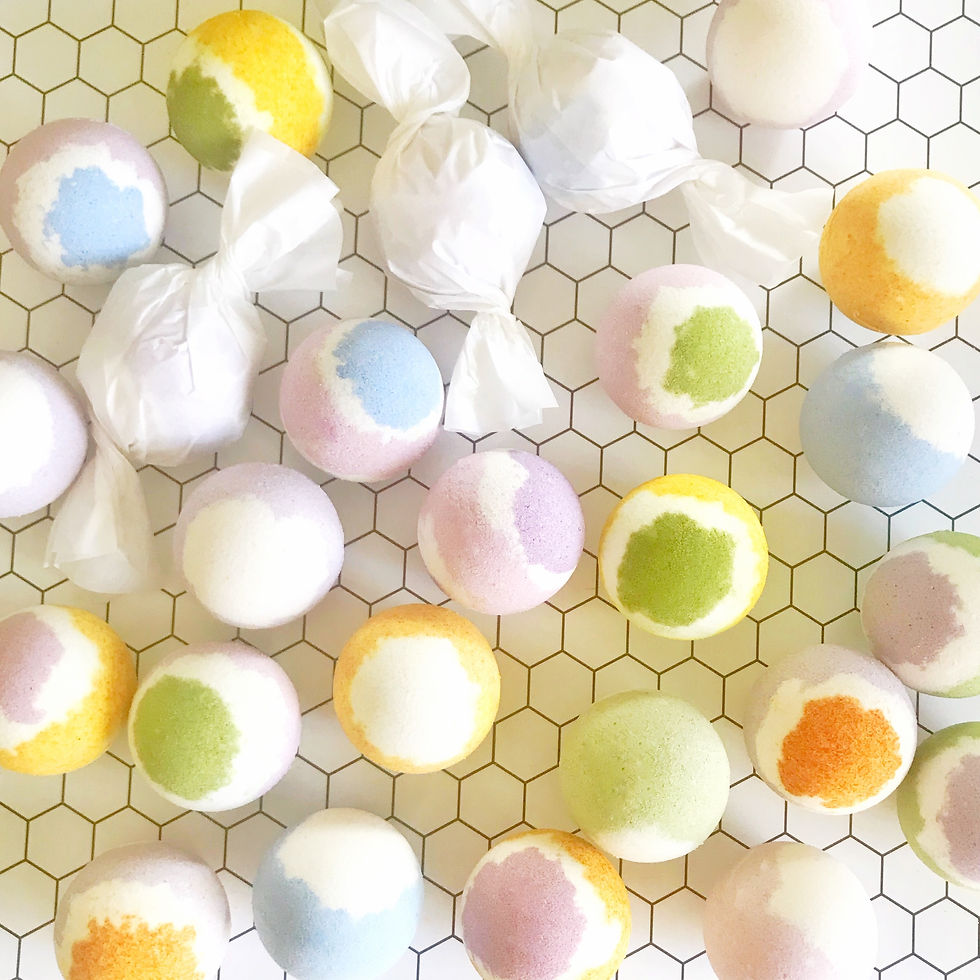 Thumbnail: bath bomb kit