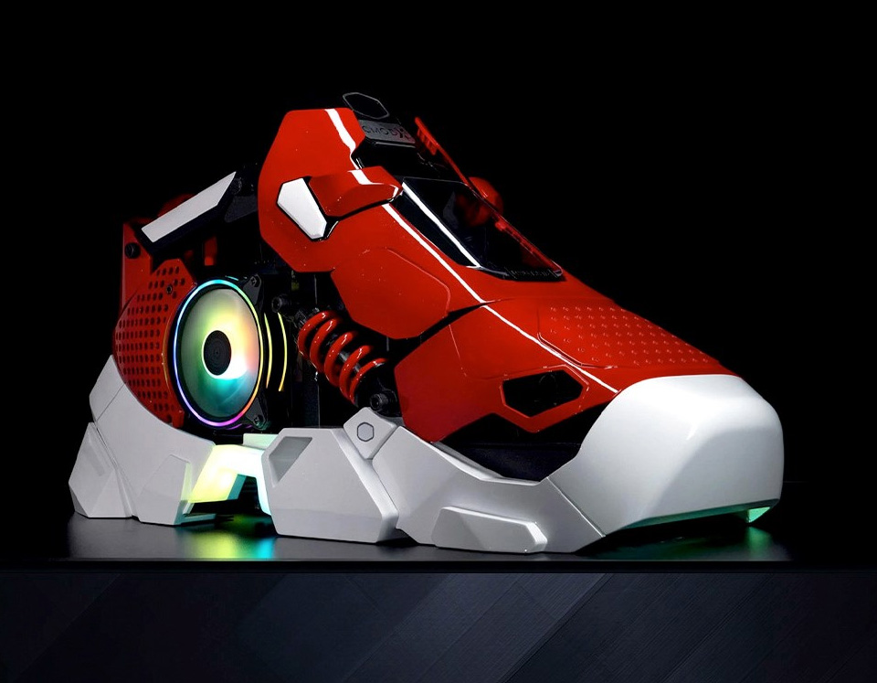 Cooler Master "Sneaker X" Case - (RTX 5080 + 9850X3D)