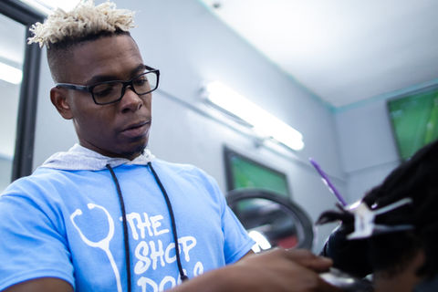 volunteer at The Shop Docs