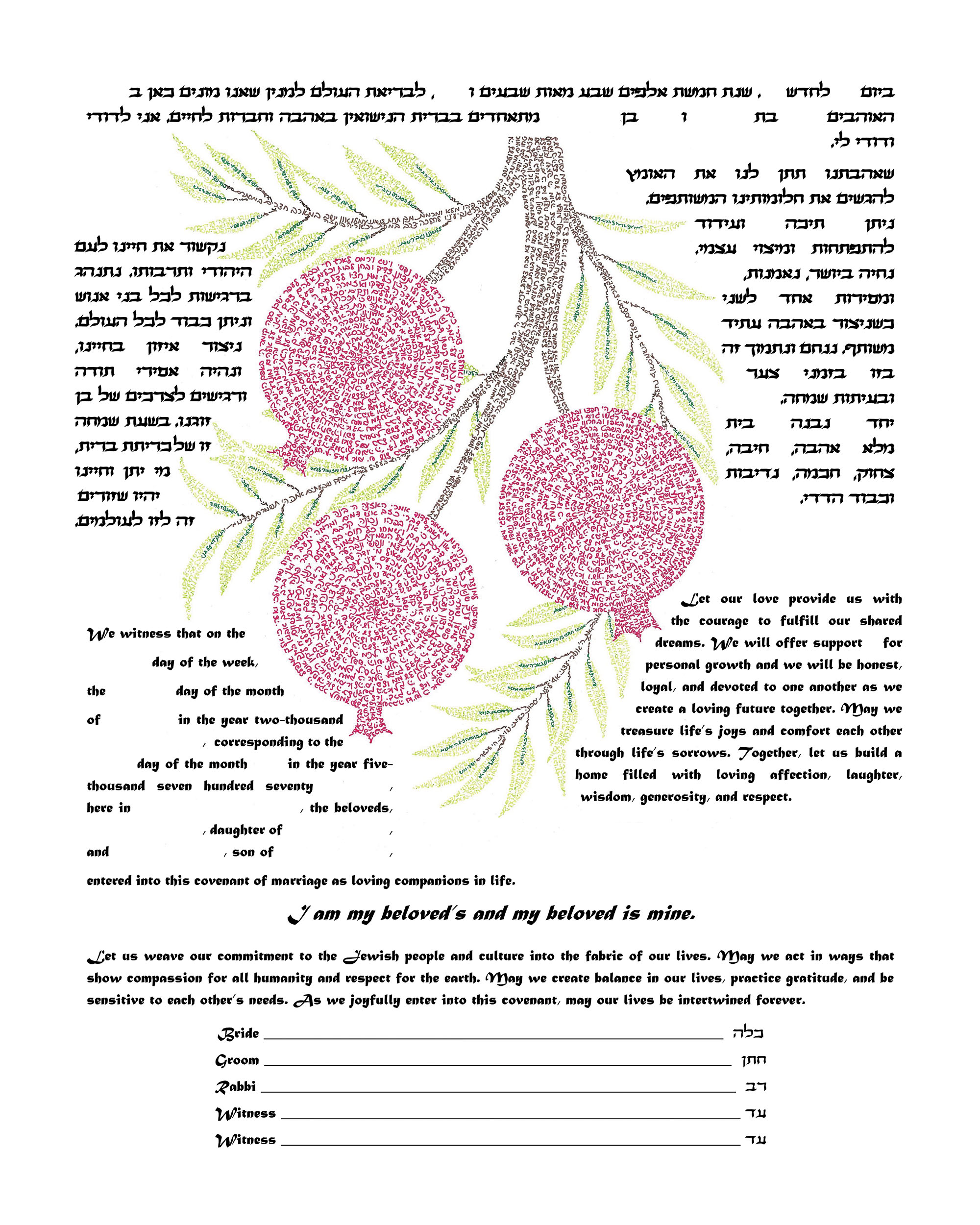 Ketubah Art