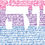 Thumbnail: Bi / Bisexual Pride Flag Micrography: Print (5"x7")