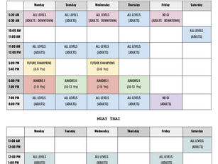 Schedule Change Reminder