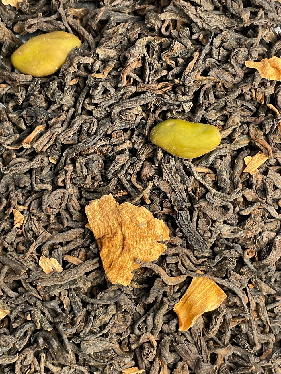 Pu-Erh Pistachio