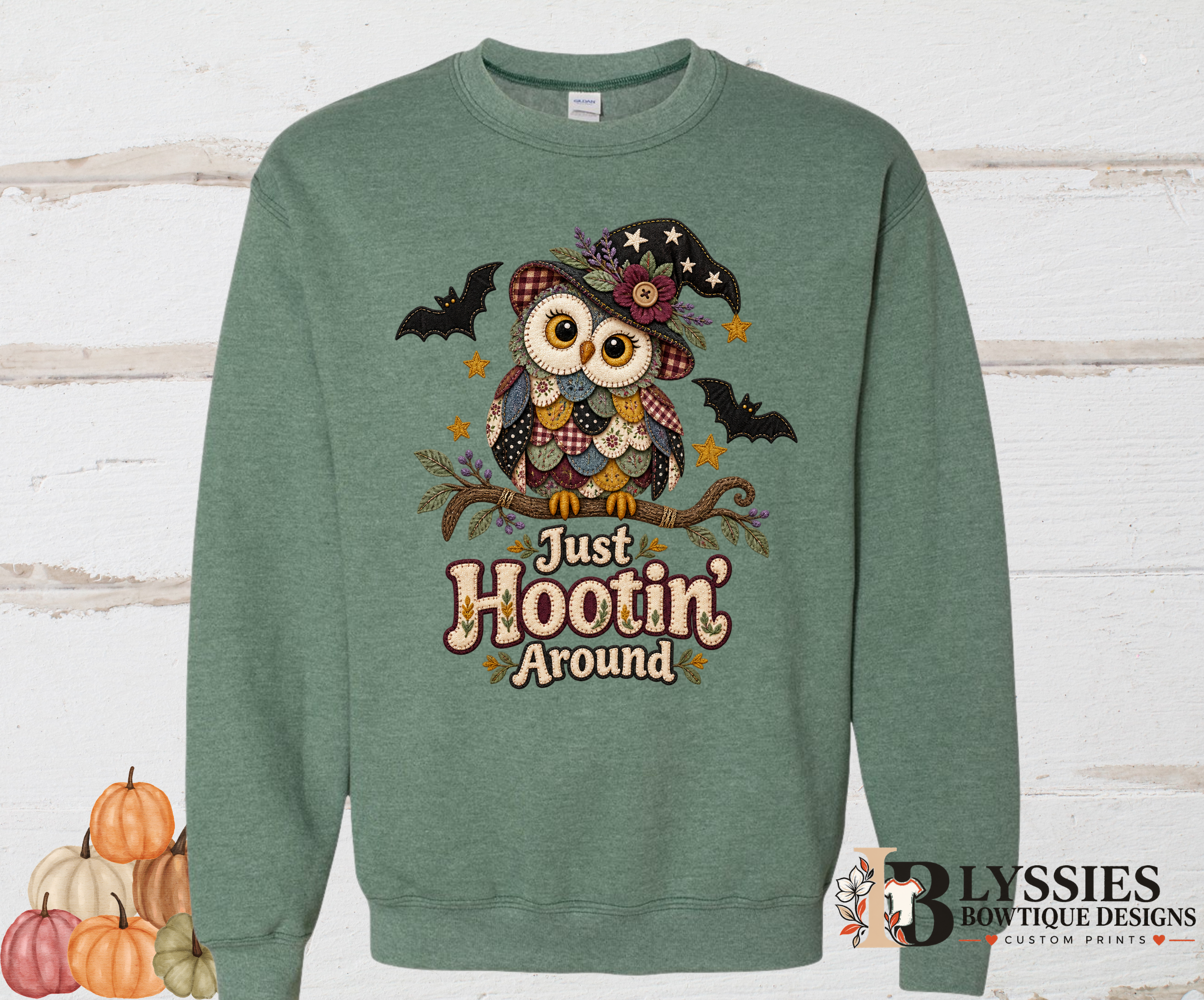 Just Hootin Around