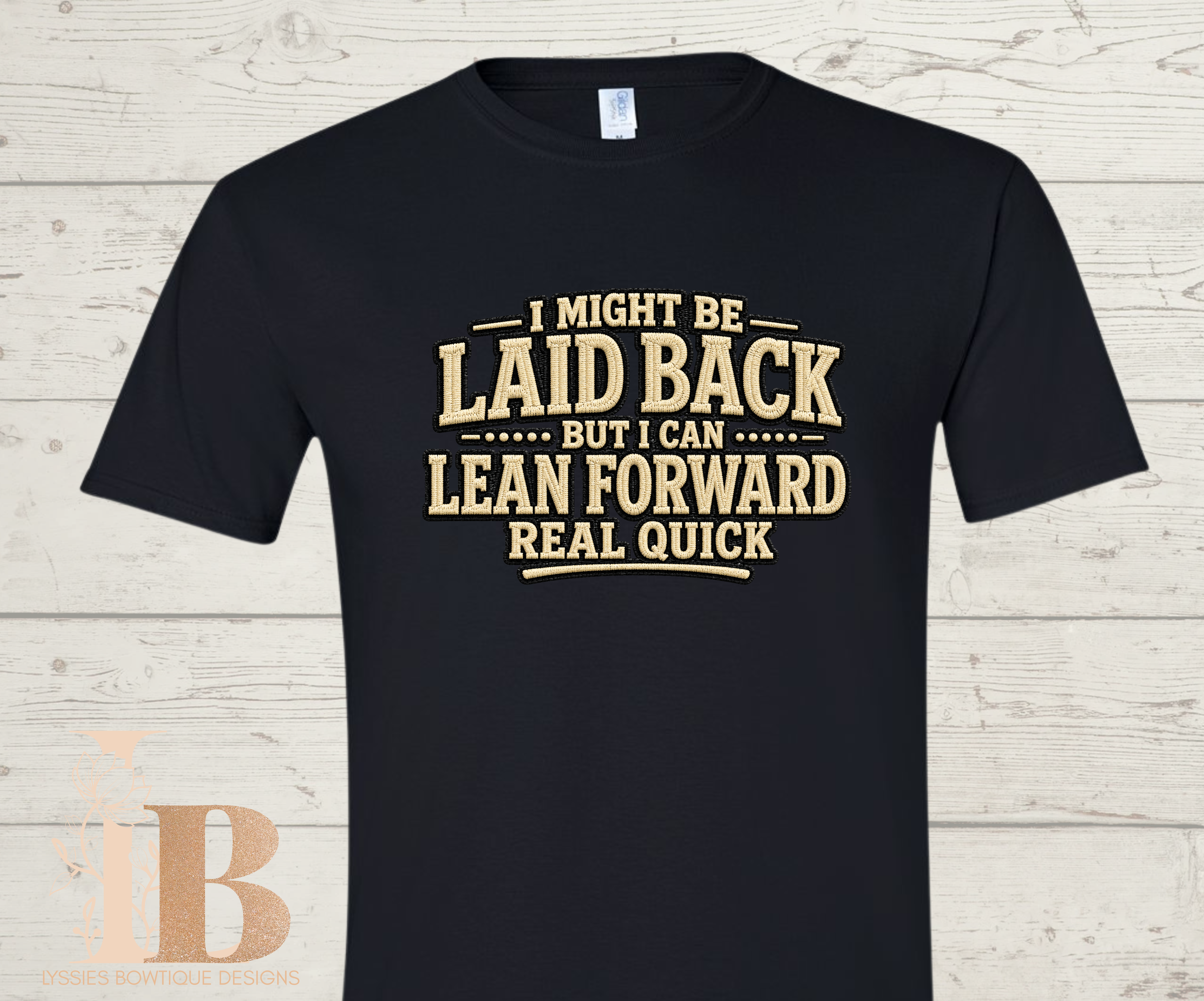 Laid Back Lean Forward
