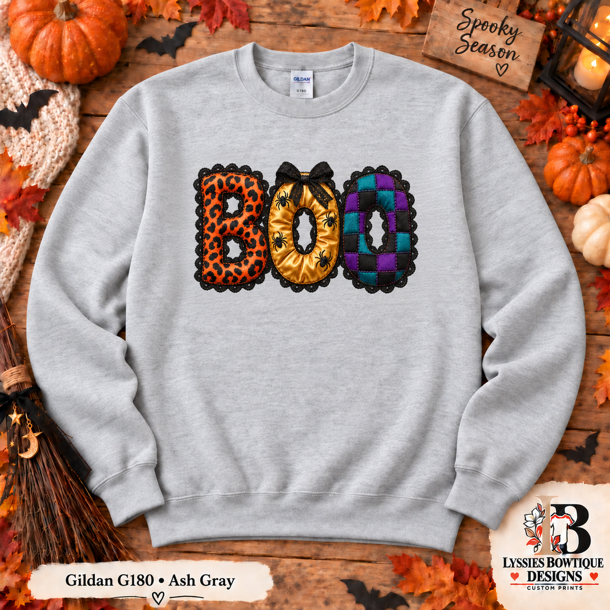 BOO Lace