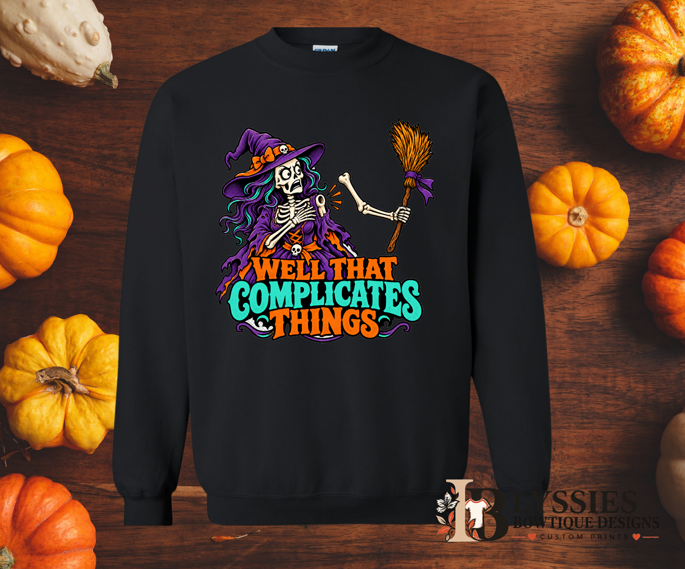Complicated Skeleton