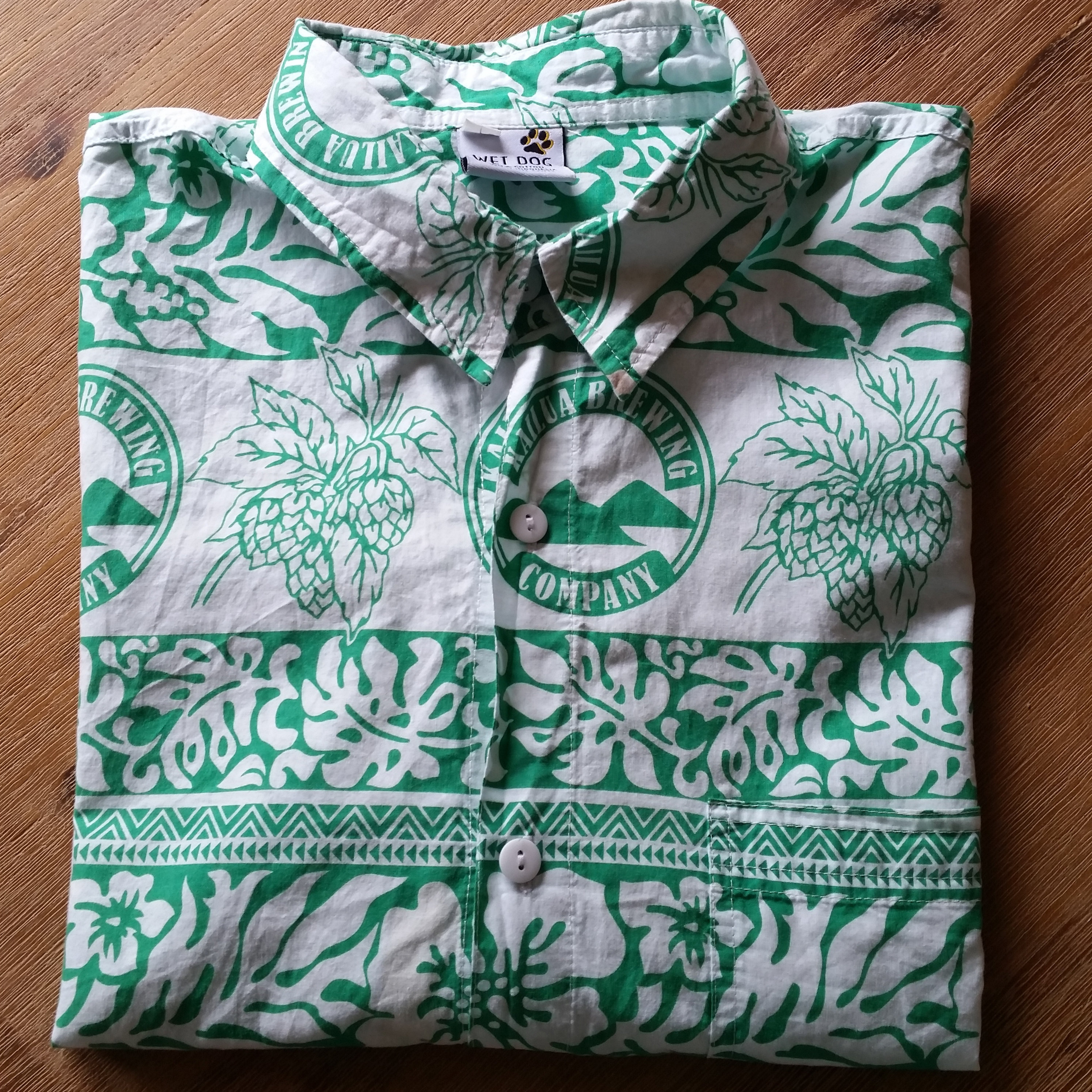 Custom Aloha Shirt
