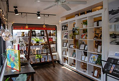 Gifts on display