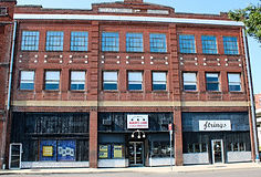 Albert's Pawn Shop Exterior view