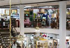 Antique store from Mezzanine