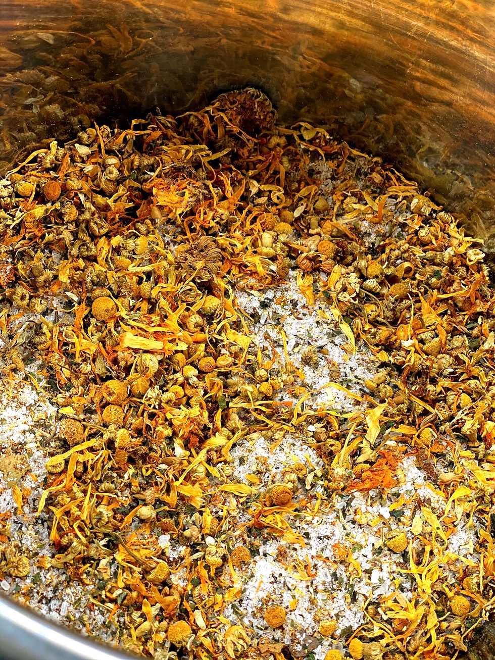 Herbal bath (For men & women) / Postpartum Herbal Soak