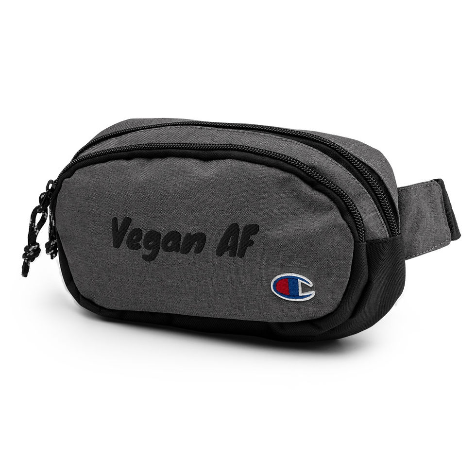 Thumbnail: Champion "Vegan AF" fanny pack