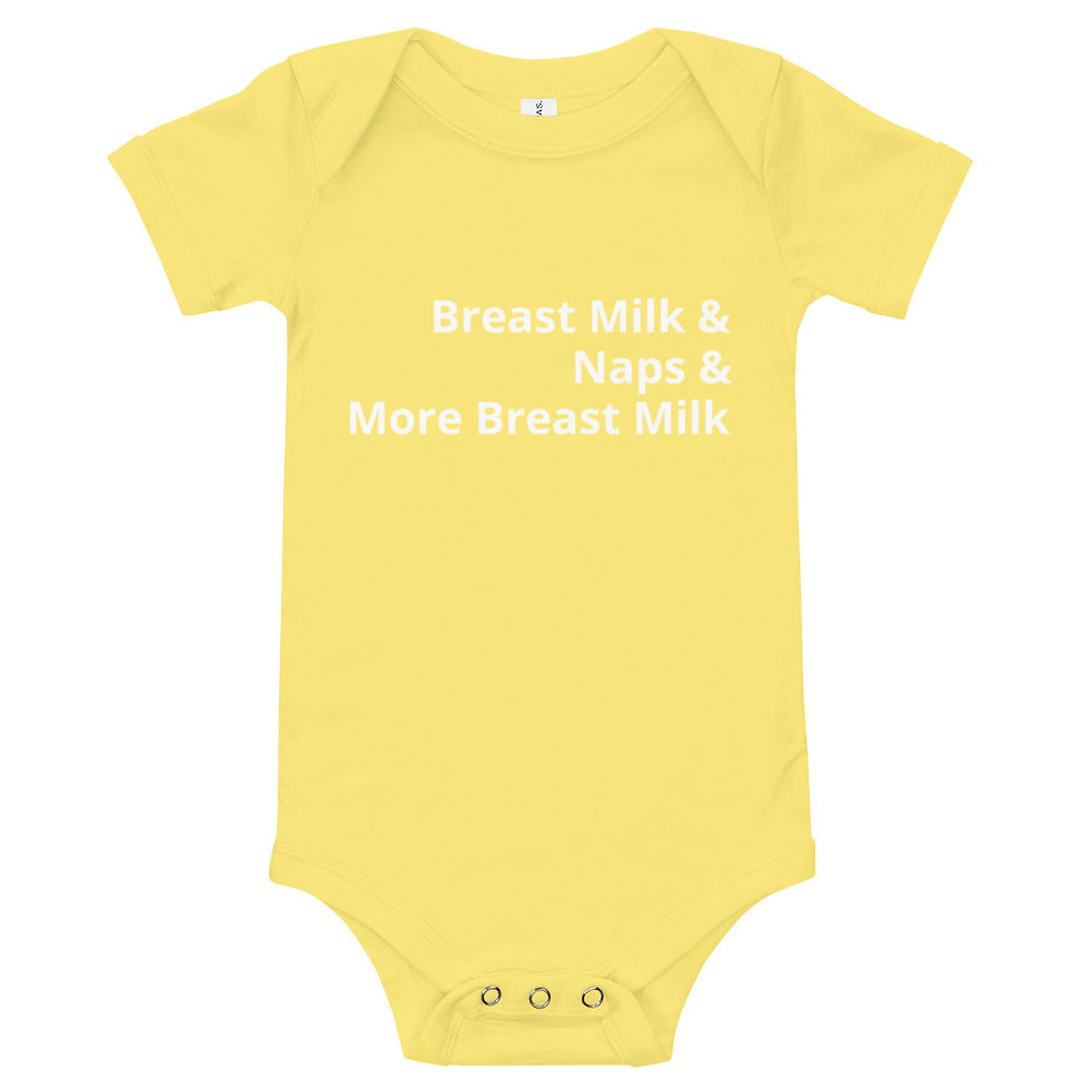 Thumbnail: I Love Breastmilk Onesie
