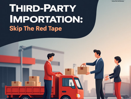 Third-Party Importation: Skip the Red Tape and Import Smarter with WRV Logistics