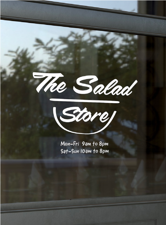 Branding | The Salad Store