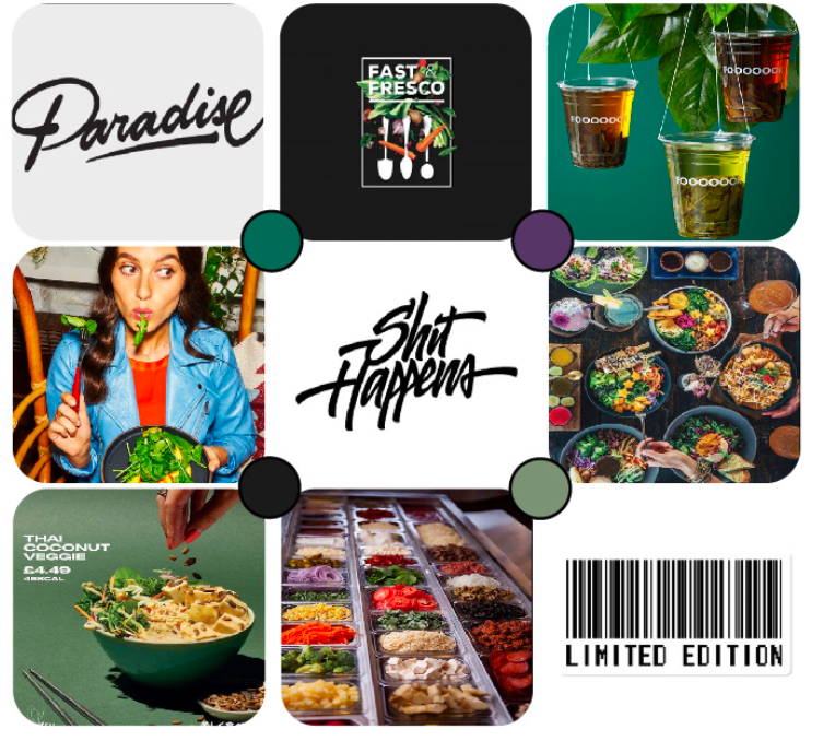 Branding | The Salad Store