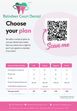 Dental Plans Reindeer Court Dental