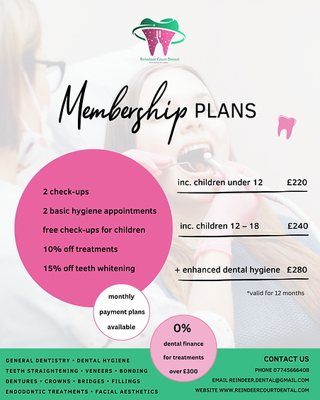 Reindeer Court Dental Plans