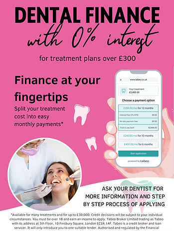 Dental Finance Zero Percent Interest